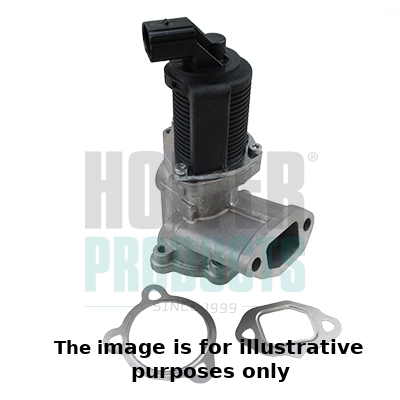HOFFER 104493 7518043E EGR VENTIL OPEL 7518043E/7518043B/7518543 MERIVA 1.3CDTI,PUNTO 1.3JTD 03->