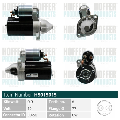 HOFFER  H5015015 ELEKTROPOKRETA? H5015015
