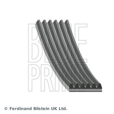BLUE PRINT BLPAD06R1206 Hosszbordásszíj, microszíj, pótventilátorszíj