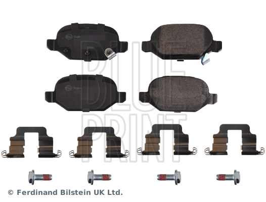BLUE PRINT BLPADBP420054 fékbetét készlet, tárcsafék