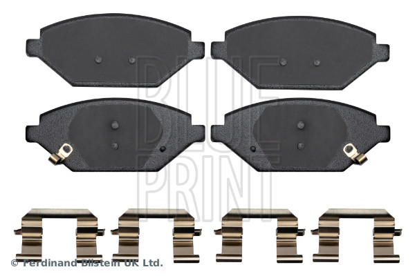 BLUE PRINT BLPADBP420061 fékbetét készlet, tárcsafék