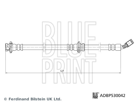 BLUE PRINT ADBP530042 f?kcs?