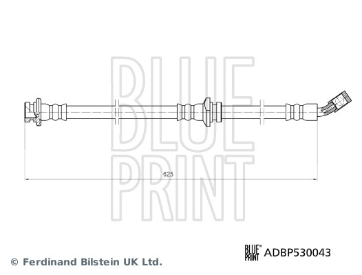 BLUE PRINT ADBP530043 f?kcs?