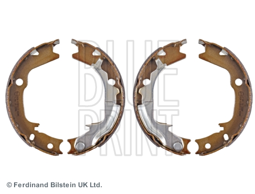 BLUE PRINT BLPADG04130 Fékpofakészlet kézifékhez, rögzítőfékhez, dobfékhez