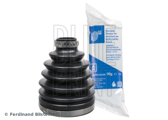 BLUE PRINT ADH28110 Féltengely gumiharang készlet, porvédő készlet