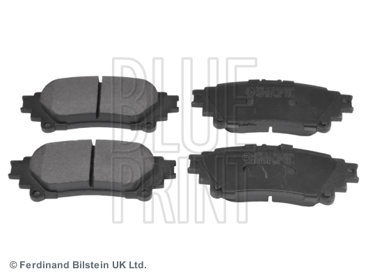 BLUE PRINT ADT342186 Fékbetét készlet, tárcsafék