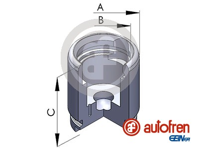 AUTOFREN D0-25257 dugattyú, féknyereg