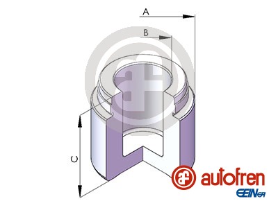 AUTOFREN D-02537 D-02537 SET REPARATIE AUTOFREN SEINSA