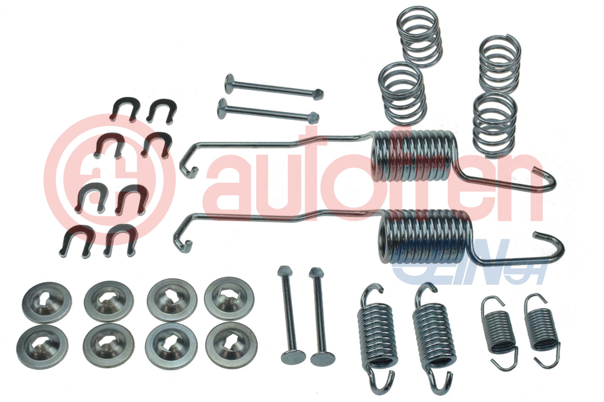 AUTOFREN AFND31076A tartozék készlet, fékpofa