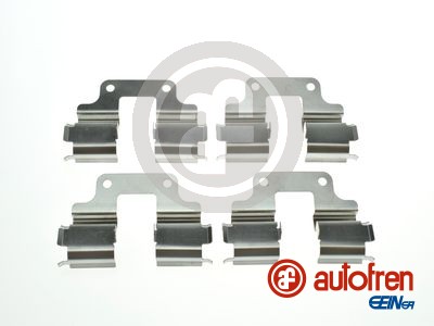 AUTOFREN AFND42982A tartozékkészlet, tárcsafékbetét