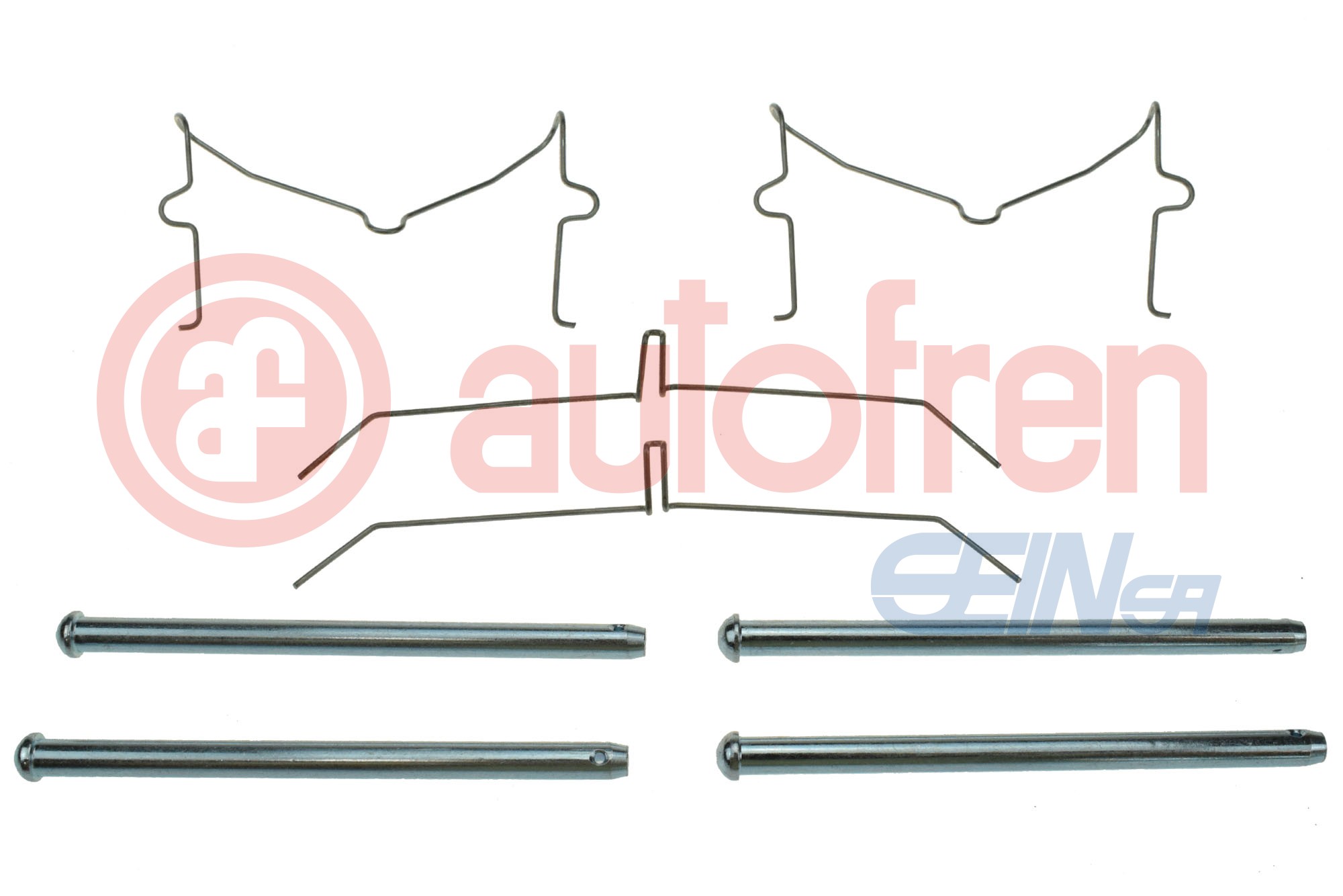 AUTOFREN AFND43042A tartozékkészlet, tárcsafékbetét