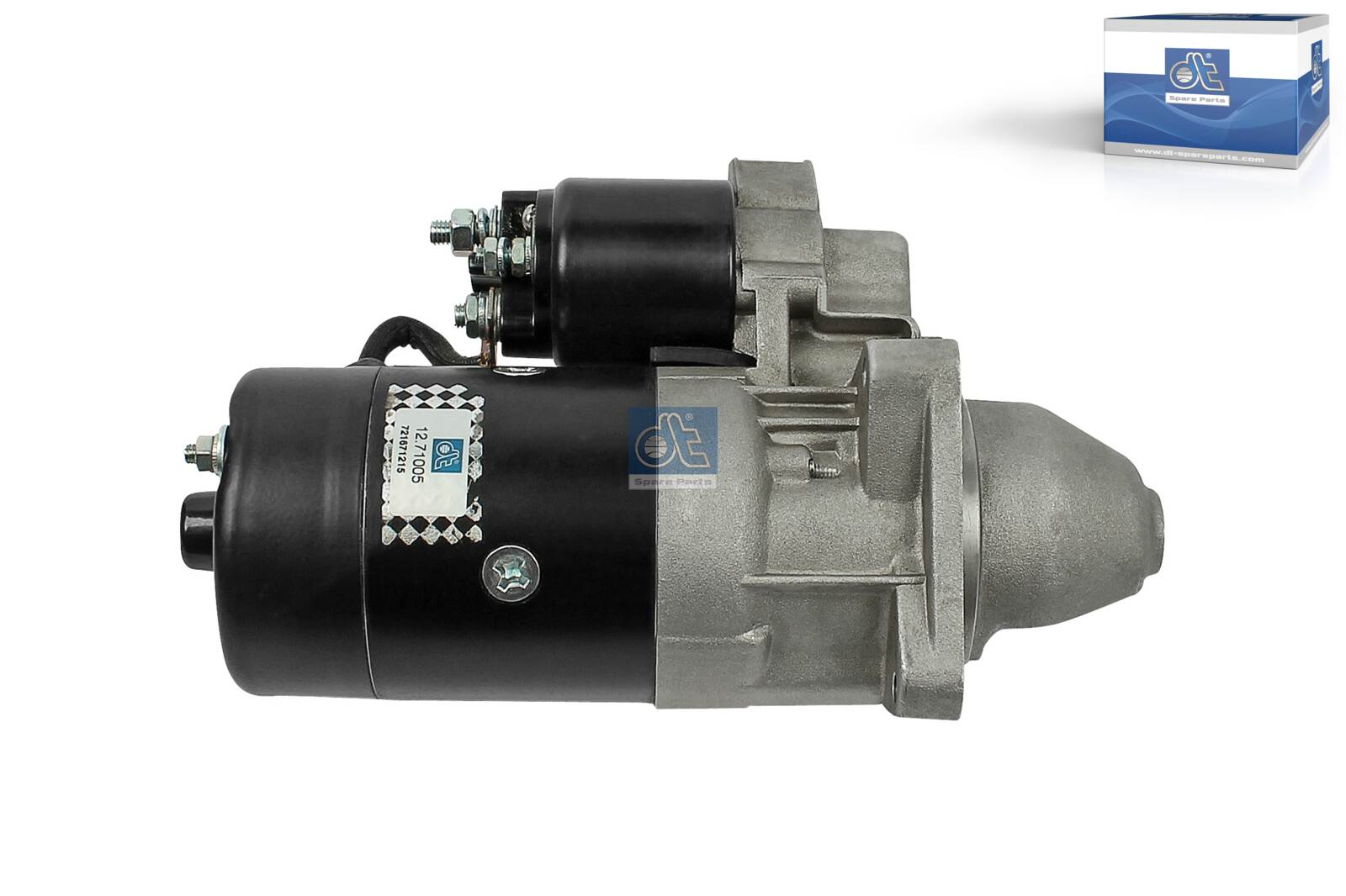 DT PARTS 12.71005DT 12.71005DT STARTER DIESEL TECHNIK