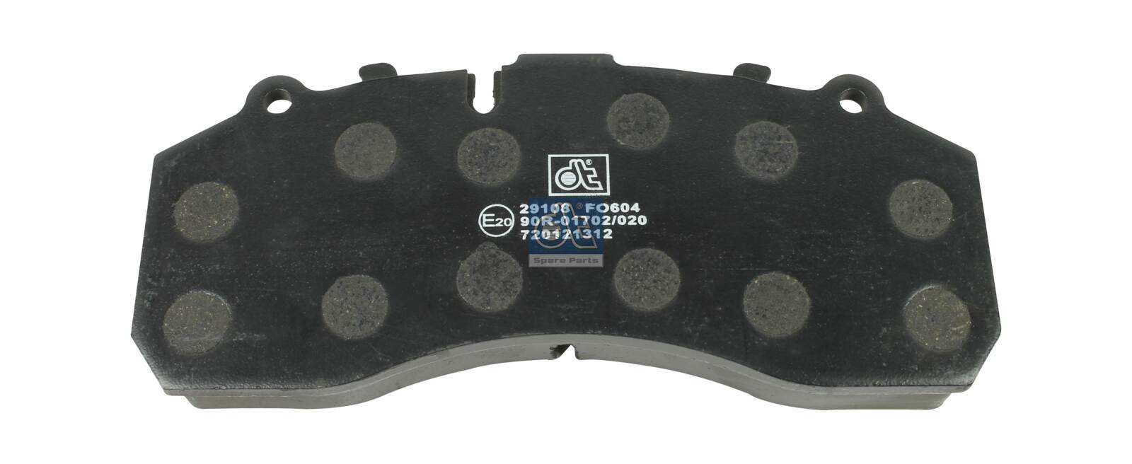 DT PARTS 4.90930DT set placute frana,frana disc