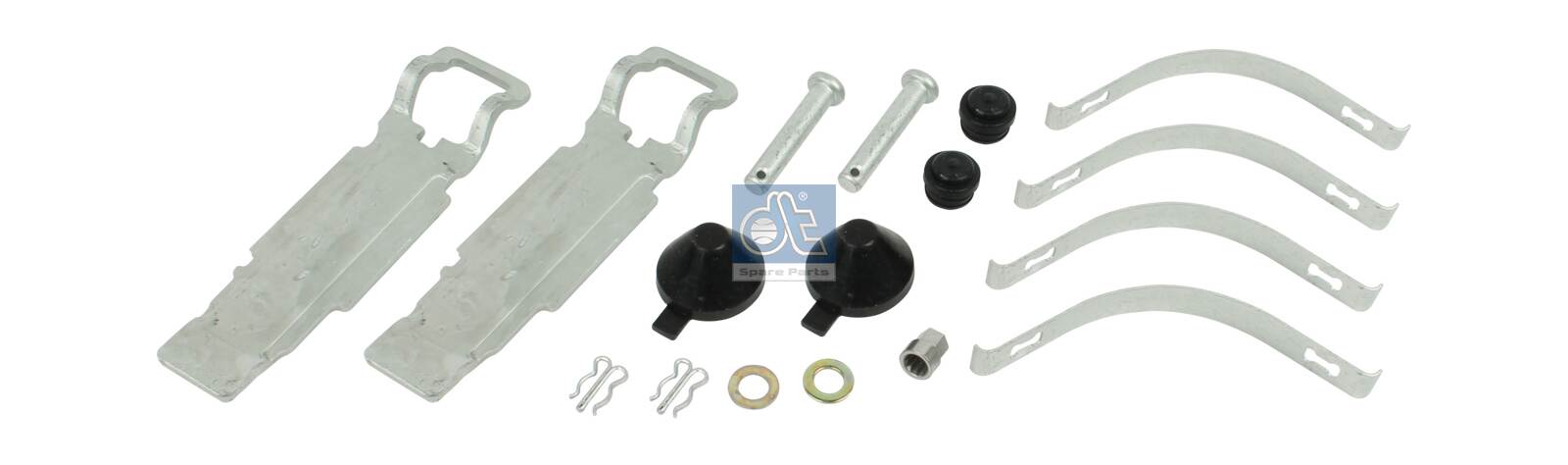 DT PARTS 4.90930DT set placute frana,frana disc