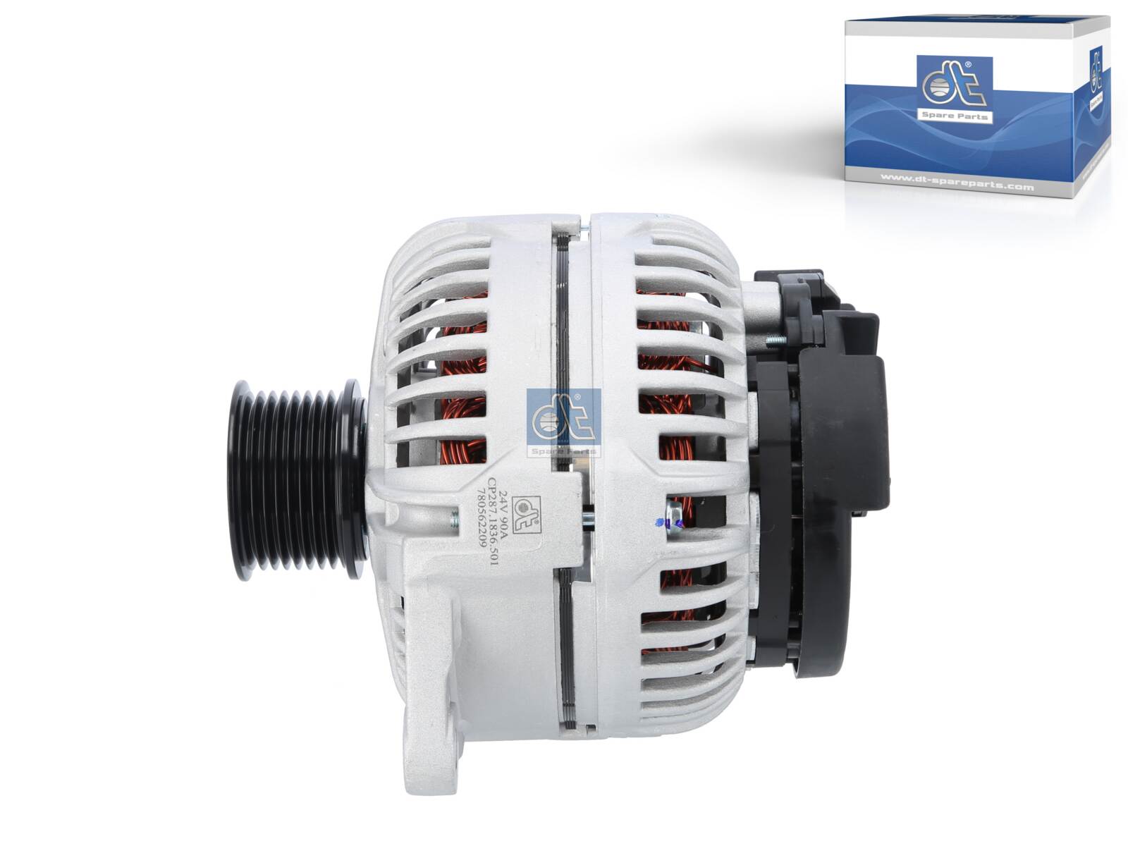 DT PARTS 7.61501DT 7.61501DT GENERATOR / ALTERNATOR DIESEL TECHNIK