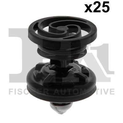 FA1 F11-40022.25 F11-40022.25 SET 25 BUC AGRAFE FA1