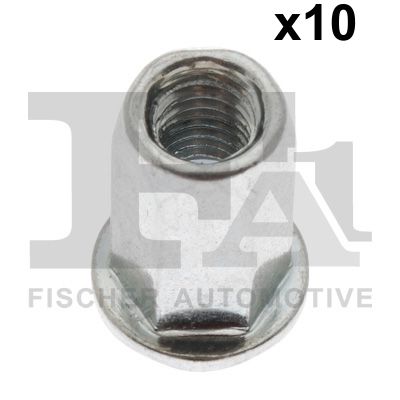FA1 F11-70005.10 F11-70005.10 SET 10 BUC AGRAFE FA1