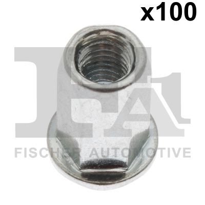 FA1 F11-70005.100 F11-70005.100 SET 100 BUC AGRAFE FA1