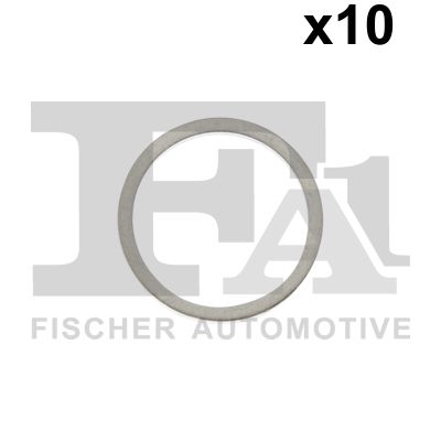 FA1 484.310.010 PODKŁADKA ALUMINIOWA AL  18,00 X 22,00 X 1,50 (OPAKOWANIE 10 SZT.)