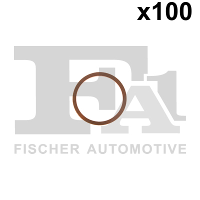 FA1 FIS676.590.100 Tömítőgyűrű