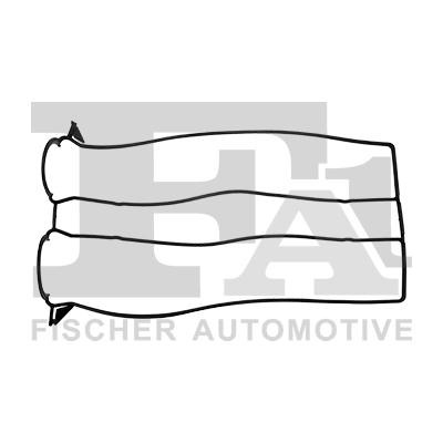 FA1 FISEP1300-910 Szelepfedél tömítés