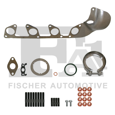 FA1 KT110130 Szerelékkészlet turbóhoz