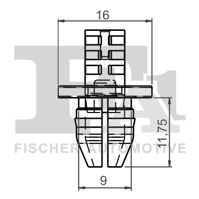 FIS 11-20034.5 KO?EK ROZPOROWY VAG