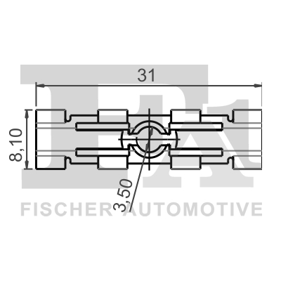 FIS 11-40057.5 KLIPS MOCUJ?CY