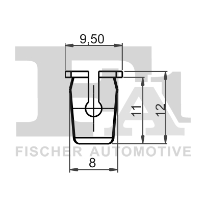 FA1 FIS11-60004.5 SPINKA KOSTKA MONTAZOWA 5-SZT