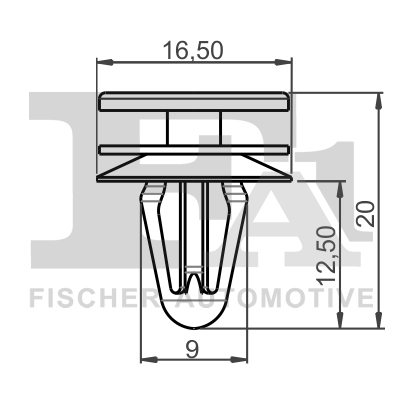 FA1 FIS21-40020.5 SPINKA KLIPS MOCUJACY 5-SZT