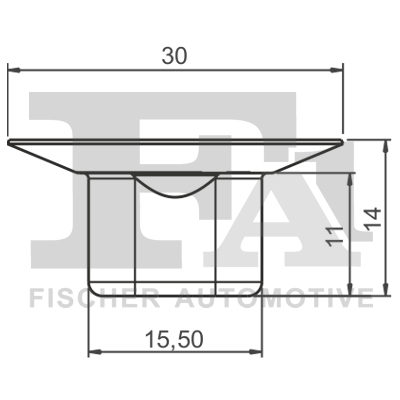 FA1 FIS22-10011.5 SPINKA ZASLEPKA MOCUJACA 5-SZT