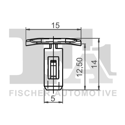 FIS 22-40002.5 KLIPS MOCUJ?CY RENAULT