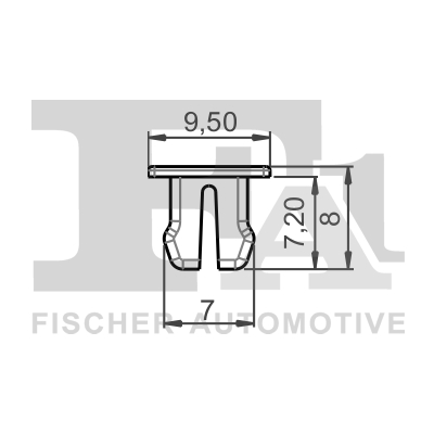 FIS 33-60005.10 KOSTKA MONTAŻOWA ALFA ROMEO, FIAT, LANCIA