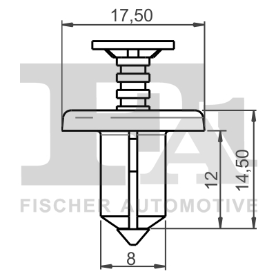 FIS 75-30004.5 KO?EK ROZPOROWY