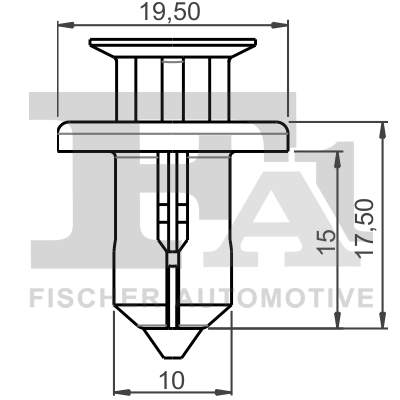 FA1 FIS78-20001.5 SPINKA KOLEK ROZPOROWY 5-SZT