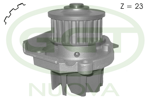 GGT PA12549GGT PA12549GGT POMPA APA GGT