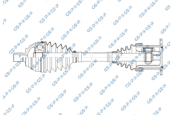 GSP GSP261310OL hajtótengely