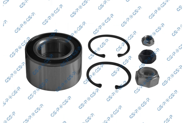 GSP GSPGK0593 Kerékagy, kerékcsapágy- készlet, tengelycsonk