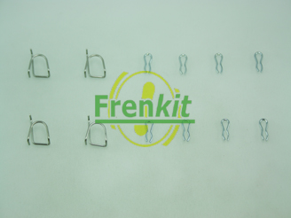 FRENKIT FRE900939 tartozékkészlet, tárcsafékbetét