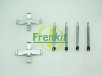 FRENKIT FRE900980 tartozékkészlet, tárcsafékbetét