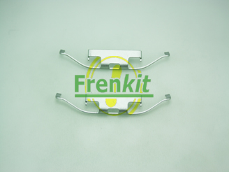 FRENKIT FRE901097 Rugó, féknyereg