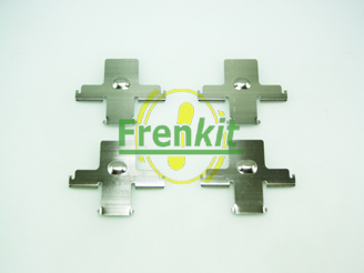 FRENKIT FRE901157 tartozékkészlet, tárcsafékbetét