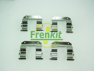 FRENKIT FRE901182 tartozékkészlet, tárcsafékbetét