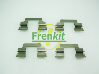 FRENKIT FRE901230 tartozékkészlet, tárcsafékbetét