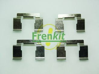 FRENKIT FRE901235 tartozékkészlet, tárcsafékbetét