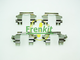 FRENKIT FRE901257 tartozékkészlet, tárcsafékbetét