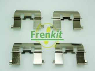 FRENKIT FRE901281 tartozékkészlet, tárcsafékbetét