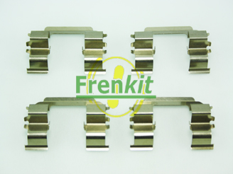 FRENKIT FRE901287 tartozékkészlet, tárcsafékbetét