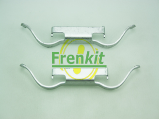 FRENKIT FRE901288 tartozékkészlet, tárcsafékbetét