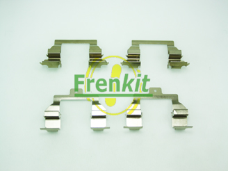 FRENKIT FRE901291 tartozékkészlet, tárcsafékbetét